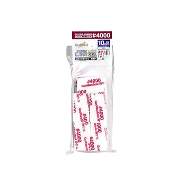 Godhand KS10-KB4000 Migaki Kamiyasu Sanding Stick 4000 Grit 10mm 5pc